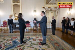 Lalović predala akreditivna pisma predsjedniku Portugala i stupila na dužnost ambasadorke