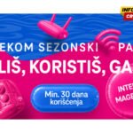 Crnogorski Telekom: Sezonski paketi Internet i TV – koristite kada su vam potrebni