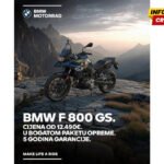 BMW F 800 GS – Spreman za nove avanture
