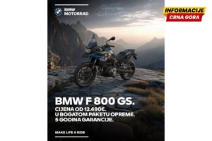 BMW F 800 GS – Spreman za nove avanture