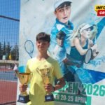 Lukovac do finala u singlu i trofeja u dublu na turniru u Skadru