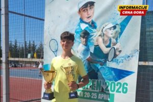 Lukovac do finala u singlu i trofeja u dublu na turniru u Skadru