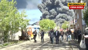 Stanovnicima ruskog grada Tuapsea naloženo da ne piju vodu iz česme, nakon ukrajinskog napada dronovima na rafineriju