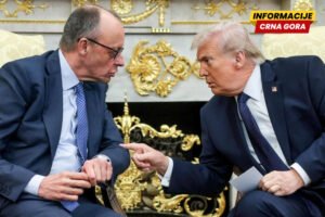 Tramp rekao da bi Merc trebalo da se fokusira na "popravljanje svoje razorene zemlje"