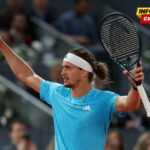 Zverev preko Kobolija do polufinala Madrida, blok za Kaspera Ruda