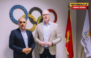 Sastanak Simonovića i Tomaševića: COK i OKS vežu dvije decenije…