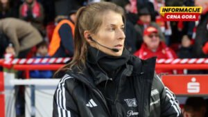Prva žena na čelu muškog tima jedne velike evropske lige