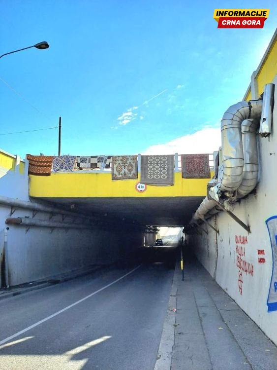 Čak i most ima posao