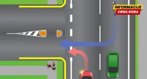 Saobraćajna situacija zbunila vozače – ko ovdje ima prvenstvo prolaza?