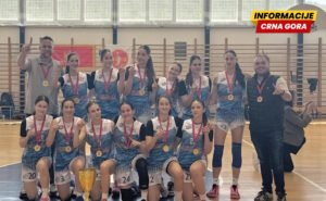 Košarkašice Podgorice šampionke u konkurenciji juniorki