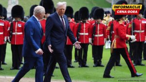 Britanija uz pomoć kralja Čarlsa nastoji da pridobije Trampa