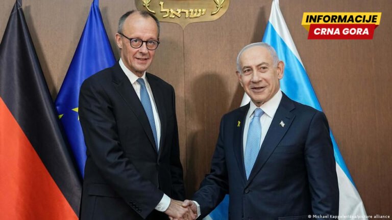 Merc nacista? Napetosti između Nemačke i Izraela