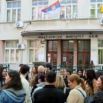 Nečastivi na Filozofskom fakultetu – protesti u Nišu
