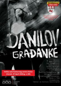 “Danilovgrađanke“ 7. aprila u Kotoru