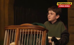 Pogledajte kako nastaje Hari Poter, snimak je čaroban