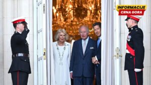 Gardisti, čaj i pčele: Prva zvanična poseta britanskog kraljevskog para Americi