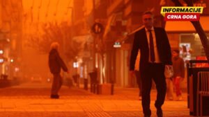 ‘Narandžasti’ Krit: Saharska prašina obavila mediteransko ostrvo