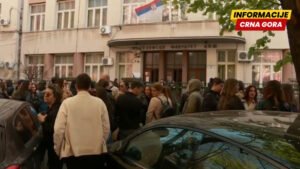 Studenti i profesori u Nišu protestuju protiv osnivanja “partijskog fakulteta”