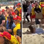 Kupačica na plaži ignorisala Harija i Megan, postala viralni hit