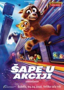 Film “Kućni ljubimci u vozu” 4. aprila u KIC-u