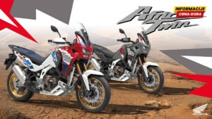 HONDA motocikli 2026