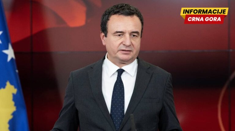 Kurti: Kontinuirane prijetnje iz Srbije, raspolažu sa 48 operativnih vojnih baza oko granice sa Kosovom