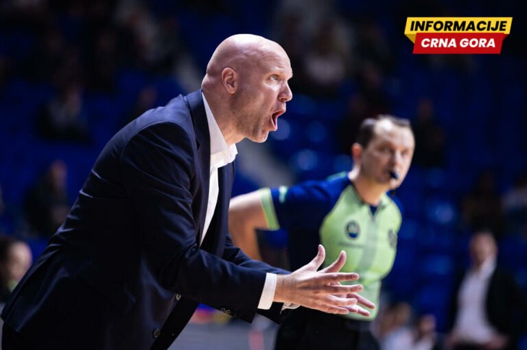 Budućnost dočekuje Partizan, Žakelj: Vjerujem da će igrači biti motivisani i da će dati sve od sebe