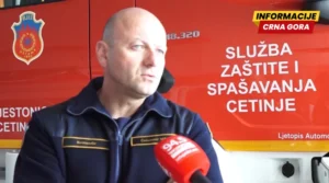 Ćećanović: Više od 30 intervencija u aprilu, požari uglavnom zbog nesavjesnog ponašanja