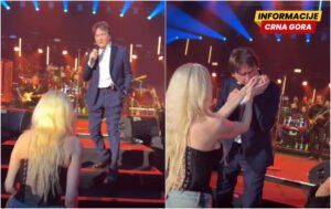 Slađana Mandić završila u Čolinom zagrljaju, ljubili se uz Južnjake