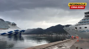 U barsku luku jutros uplovila dva kruzera: Doputovalo oko 7.000 turista i preko 2. 450 članova posade