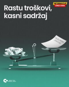 CGO: Enciklopedija Crne Gore – novac raste, ali plan i učinci izostaju