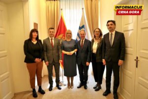 Mujović – Child: Zelena agenda u fokusu razvoja Podgorice