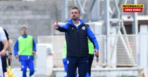 FSCG kaznio trenera Sutjeske