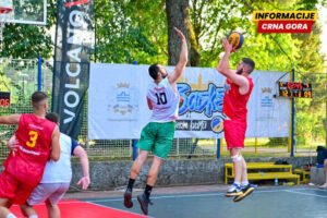 Vezuv Volcano – Zlatni sponzor mini jubilarnog petog izdanja „Basket u mom kvartu“