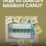 CGO: Leksikografski centar CANU zanemaruje ugovorne obaveze