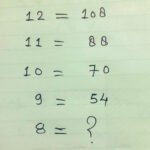 Niz se nastavlja: Koji broj je sljedeći?