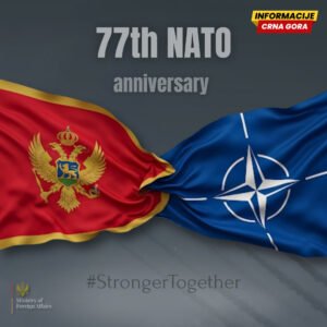 MVP: Članstvo u NATO za Crnu Goru ključni stub naše bezbjednosti