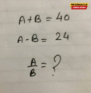 Matematički duel, izazov za radoznale umove