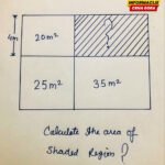 Geometrijska mozgalica: Tajna osjenčenog polja, izračunajte površinu