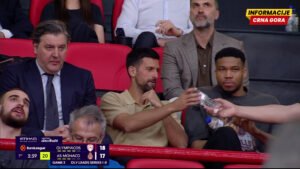 Novak i Janis ispratili dominaciju Olimpijakosa