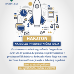 Objavljen konkurs Opštine Bar za učešće na Hakatonu “Najbolja preduzetnička ideja”