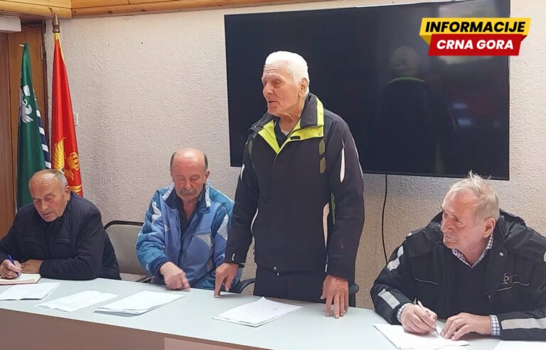 Dragomir Vojinović novi predsjednik UBNOR-a i antifašista Žabljaka