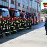 Mujović: Značajna ulaganja u mehanizaciju i opremu za bezbjedan i efikasan rad na terenu vatrogasaca