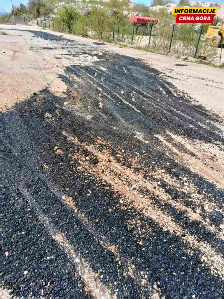 Čvorović: Sanacija puta u Zagradu sramotna i opasna po bezbjednost