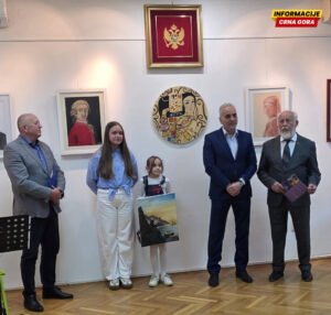 U Crnogorskom domu u Zagrebu otvorena izložba slika Hane Konatar