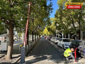 Zabrana sabraćaja u drugom dijelu Bokeške ulice od 24. aprila