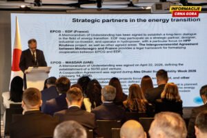 Dragaš na Japan–Montenegro Forumu: Nova partnerstva i investicije za energetski sektor Crne Gore