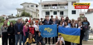 Crna Gora i Ulcinj domaćin djeci iz Ukrajine