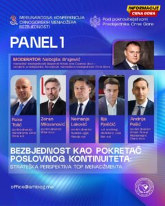 Crna Gora domaćin regionalnog skupa o budućnosti bezbjednosti
