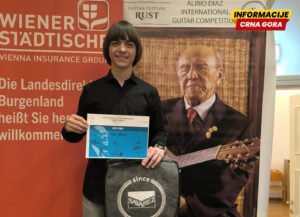 Velika pobjeda Petra Nikolića na International Guitar Festivalu “Alirio Diaz”